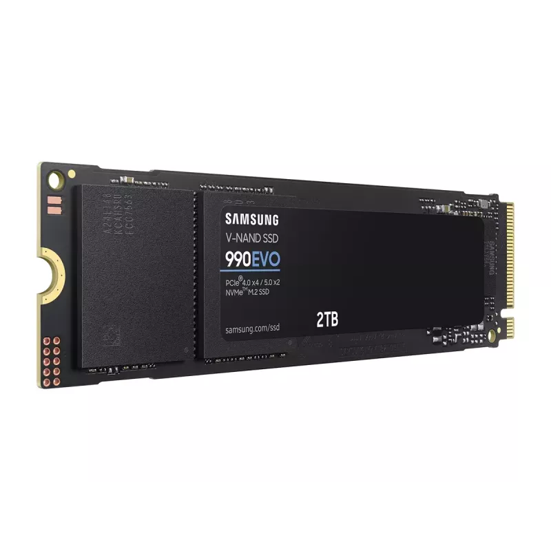 Unidade SSD Samsung 990 EVO 2000 GB M.2 2280 NVMe MZ-V9E2T0BW