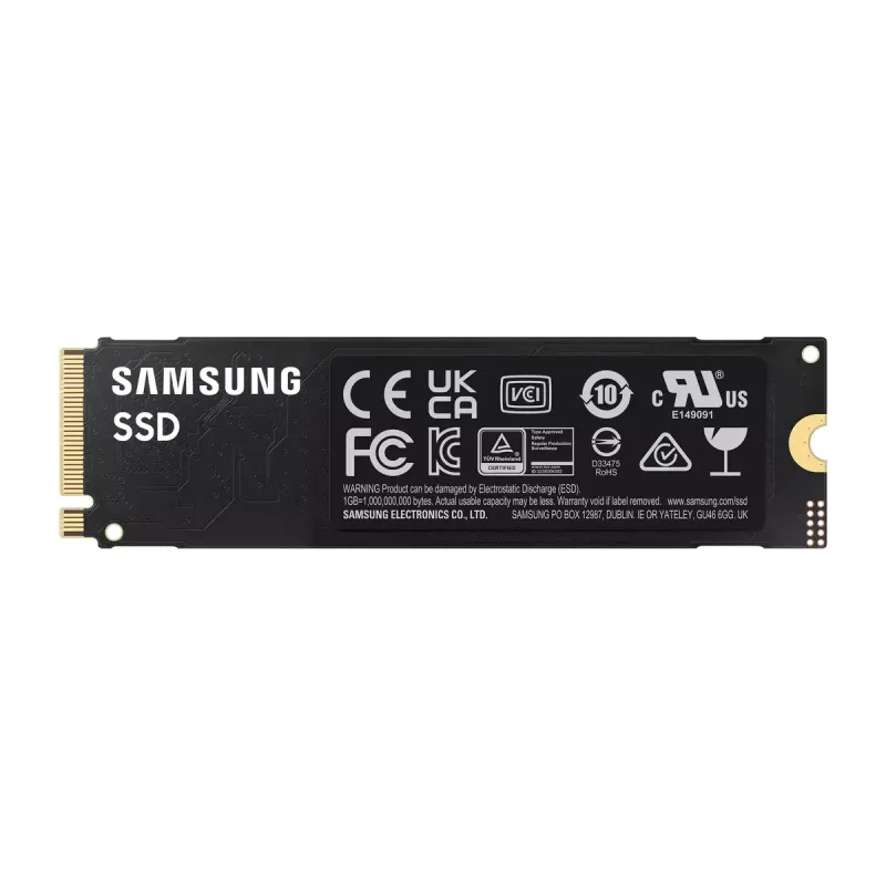 Unidade SSD Samsung 990 EVO 2000 GB M.2 2280 NVMe MZ-V9E2T0BW
