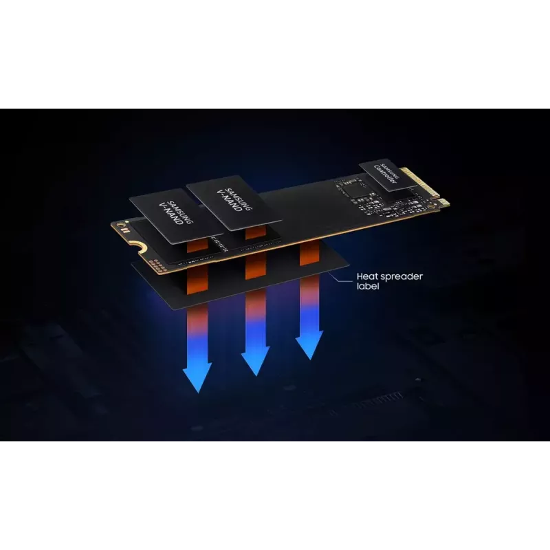 Unidade SSD Samsung 990 EVO 2000 GB M.2 2280 NVMe MZ-V9E2T0BW