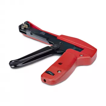 Pistola de abraçadeiras de nylon StarTech.com, ferramenta de instalação e corte de abraçadeiras, ferramenta de aperto/fixação de abraçadeiras, compatível com abraçadeiras de nylon de 2,4 mm a 4,8 mm, conforme TAA