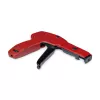 Pistola de abraçadeiras de nylon StarTech.com, ferramenta de instalação e corte de abraçadeiras, ferramenta de aperto/fixação de abraçadeiras, compatível com abraçadeiras de nylon de 2,4 mm a 4,8 mm, conforme TAA