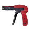Pistola de abraçadeiras de nylon StarTech.com, ferramenta de instalação e corte de abraçadeiras, ferramenta de aperto/fixação de abraçadeiras, compatível com abraçadeiras de nylon de 2,4 mm a 4,8 mm, conforme TAA
