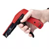 Pistola de abraçadeiras de nylon StarTech.com, ferramenta de instalação e corte de abraçadeiras, ferramenta de aperto/fixação de abraçadeiras, compatível com abraçadeiras de nylon de 2,4 mm a 4,8 mm, conforme TAA