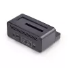 Duplicador de unidades M.2 NVMe para SATA de 2,5/3,5 polegadas StarTech.com, clonador/dock de SSD autónomo de duas baías, bidirecional NVMe para SATA / SATA para NVMe, até 27 GB/min, TAA