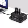 Duplicador de unidades M.2 NVMe para SATA de 2,5/3,5 polegadas StarTech.com, clonador/dock de SSD autónomo de duas baías, bidirecional NVMe para SATA / SATA para NVMe, até 27 GB/min, TAA
