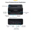 Duplicador de unidades M.2 NVMe para SATA de 2,5/3,5 polegadas StarTech.com, clonador/dock de SSD autónomo de duas baías, bidirecional NVMe para SATA / SATA para NVMe, até 27 GB/min, TAA