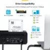 Duplicador de unidades M.2 NVMe para SATA de 2,5/3,5 polegadas StarTech.com, clonador/dock de SSD autónomo de duas baías, bidirecional NVMe para SATA / SATA para NVMe, até 27 GB/min, TAA