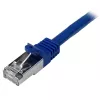 Cabo patch Cat6 StarTech.com – blindado (SFTP) – 5 m, azul, 5 m, Cat6, SF/UTP (S-FTP), RJ-45, RJ-45, azul
