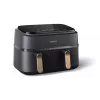 Fritadeira de ar quente Philips Série 3000 NA352/04 9L 2750W cesto duplo