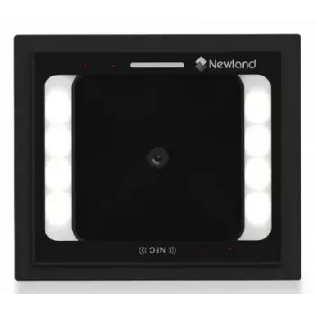 Leitor de códigos de barras de encastrar Newland FM3281 Grouper 1D/2D CMOS com fios preto