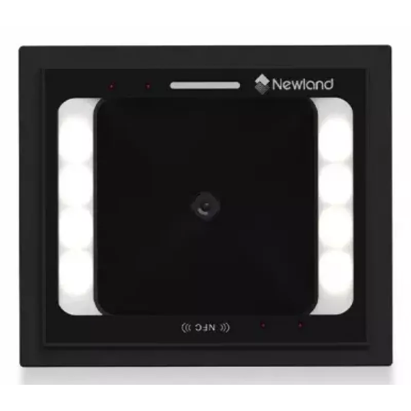 Leitor de códigos de barras de encastrar Newland FM3281 Grouper 1D/2D CMOS com fios preto