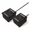 Leitor de códigos de barras de encastrar Newland FM3281 Grouper 1D/2D CMOS com fios preto