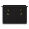Leitor de códigos de barras de encastrar Newland FM3281 Grouper 1D/2D CMOS com fios preto