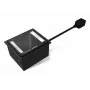 Leitor de códigos de barras de encastrar Newland FM3281 Grouper 1D/2D CMOS com fios preto