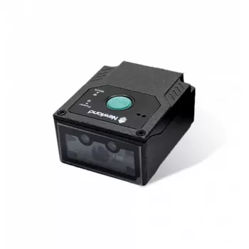 Leitor de códigos de barras fixo Newland FM430 Barracuda 1D 2D CMOS com fios USB