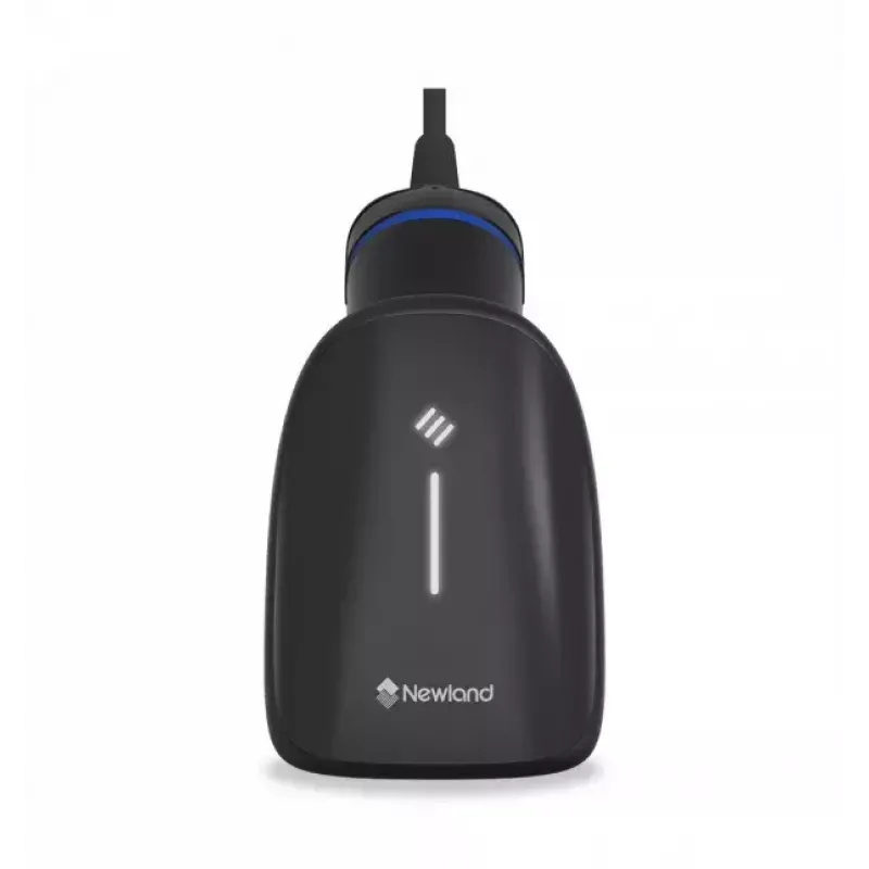 Leitor de códigos de barras de mão Newland HR23 Dorada 1D/2D CMOS USB preto