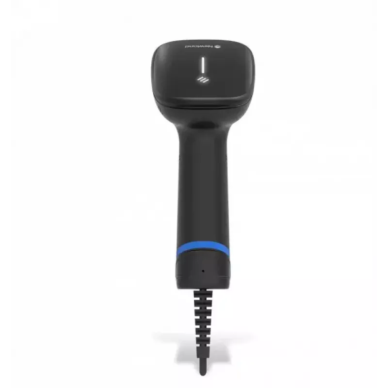 Leitor de códigos de barras de mão Newland HR23 Dorada 1D/2D CMOS USB preto