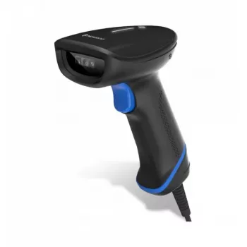Leitor de códigos de barras de mão Newland HR23 Dorada 1D/2D CMOS USB preto