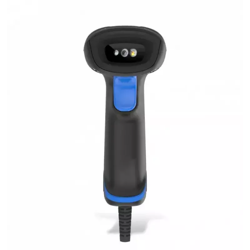 Leitor de códigos de barras de mão Newland HR33 Marlin 1D/2D CMOS com fios preto