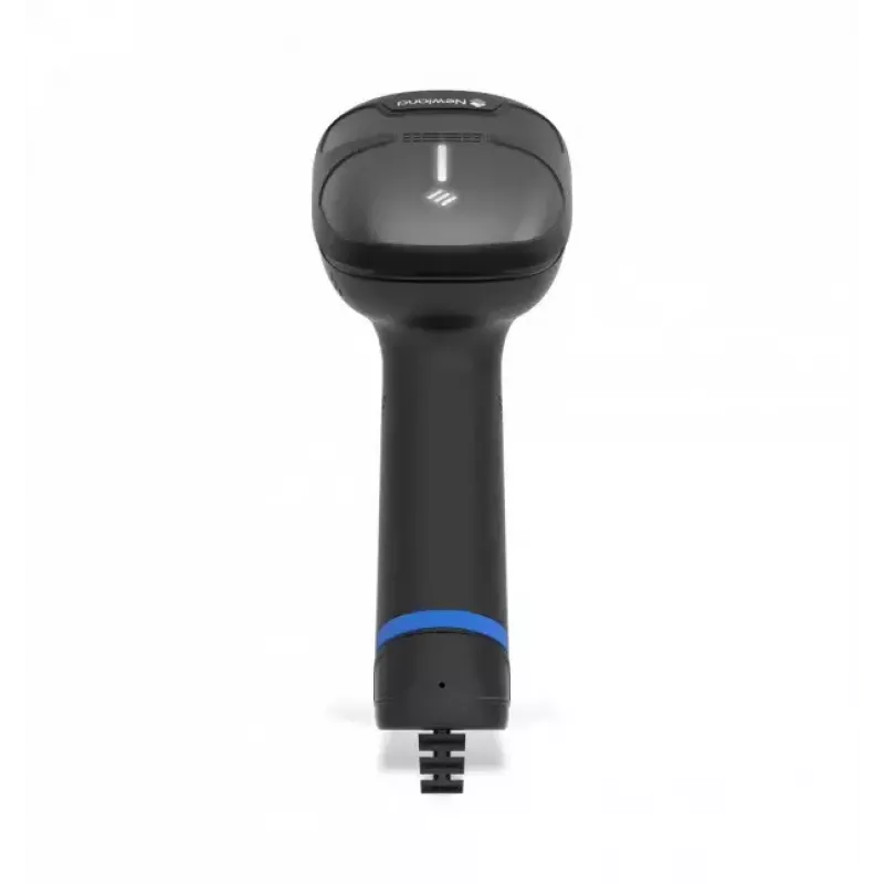 Leitor de códigos de barras de mão Newland HR33 Marlin 1D/2D CMOS com fios preto