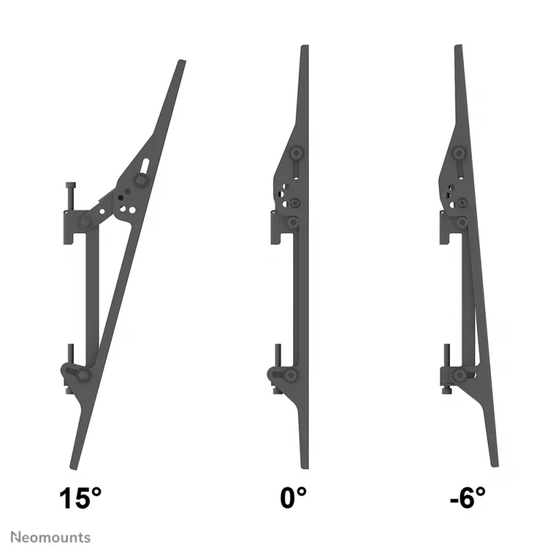 Suporte de parede para menu Neomounts NMPRO-WMB3 32-55 polegadas - inclinável