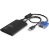 Adaptador USB Crash Cart StarTech.com com transferência de ficheiros e captura de vídeo