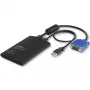 Adaptador USB Crash Cart StarTech.com com transferência de ficheiros e captura de vídeo