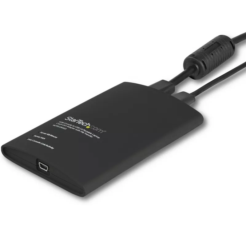 Adaptador USB Crash Cart StarTech.com com transferência de ficheiros e captura de vídeo
