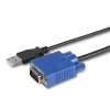 Adaptador USB Crash Cart StarTech.com com transferência de ficheiros e captura de vídeo