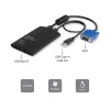 Adaptador USB Crash Cart StarTech.com com transferência de ficheiros e captura de vídeo