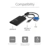 Adaptador USB Crash Cart StarTech.com com transferência de ficheiros e captura de vídeo