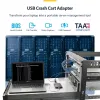 Adaptador USB Crash Cart StarTech.com com transferência de ficheiros e captura de vídeo