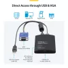 Adaptador USB Crash Cart StarTech.com com transferência de ficheiros e captura de vídeo