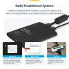 Adaptador USB Crash Cart StarTech.com com transferência de ficheiros e captura de vídeo
