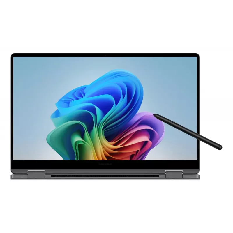 Híbrido Samsung Galaxy Book5 360 15,6 polegadas Intel Core Ultra 7 16GB 512GB gráficos Intel Arc Windows 11 Pro