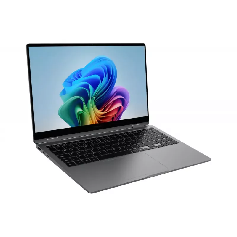 Híbrido Samsung Galaxy Book5 360 15,6 polegadas Intel Core Ultra 7 16GB 512GB gráficos Intel Arc Windows 11 Pro