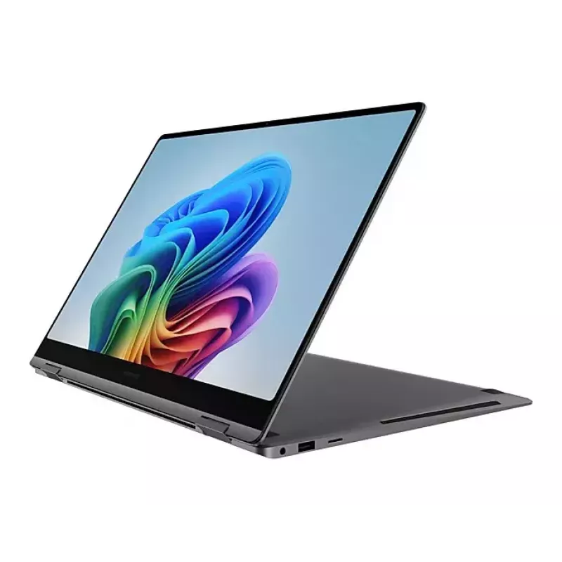 Portátil Samsung Galaxy Book Pro 360 16 polegadas Intel Core Ultra 5 16GB RAM 512GB SSD Windows 11 Pro