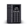 Fonte de alimentação ininterrupta CYBERPOWER OLS1000EA, dupla conversão online, 1 kVA/900 W, 3 saídas IEC C13, onda sinusoidal pura, LCD, torre