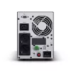 Fonte de alimentação ininterrupta CYBERPOWER OLS1000EA, dupla conversão online, 1 kVA/900 W, 3 saídas IEC C13, onda sinusoidal pura, LCD, torre