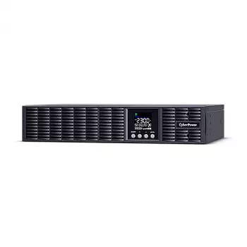 Fonte de alimentação ininterrupta (UPS) CyberPower OLS1000ERT2UA de dupla conversão (online) 1 kVA 900 W 8 saídas AC