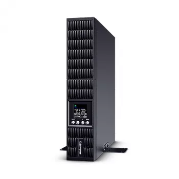 Fonte de alimentação ininterrupta (UPS) CyberPower OLS1000ERT2UA de dupla conversão (online) 1 kVA 900 W 8 saídas AC