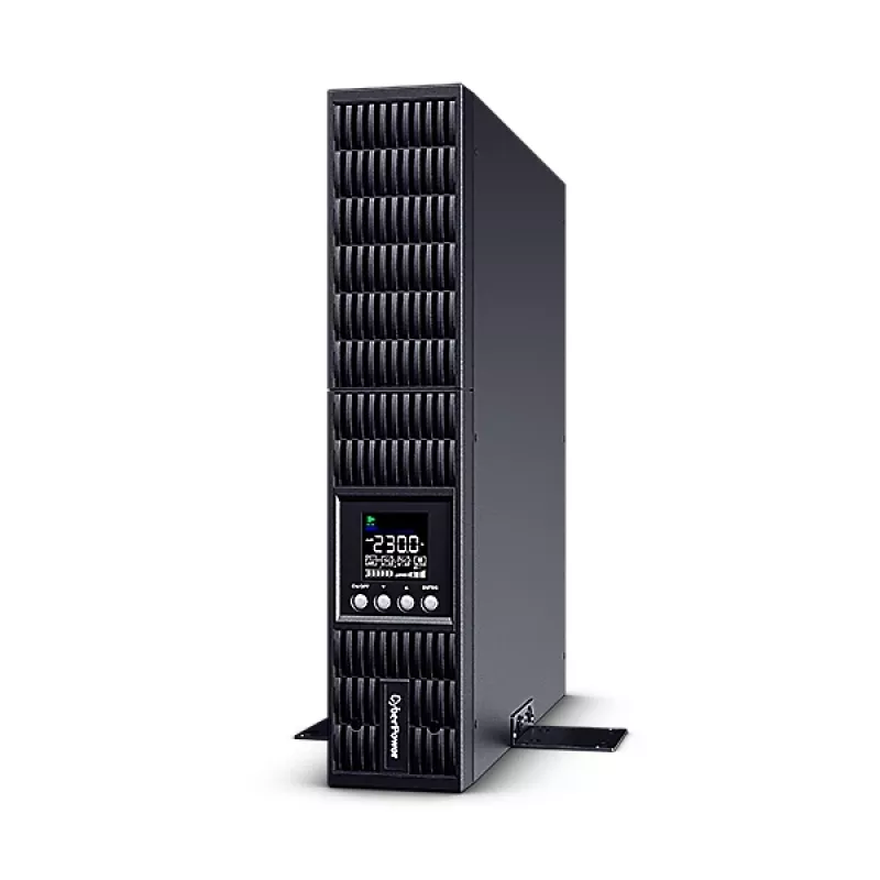 Fonte de alimentação ininterrupta (UPS) CyberPower OLS1000ERT2UA de dupla conversão (online) 1 kVA 900 W 8 saídas AC