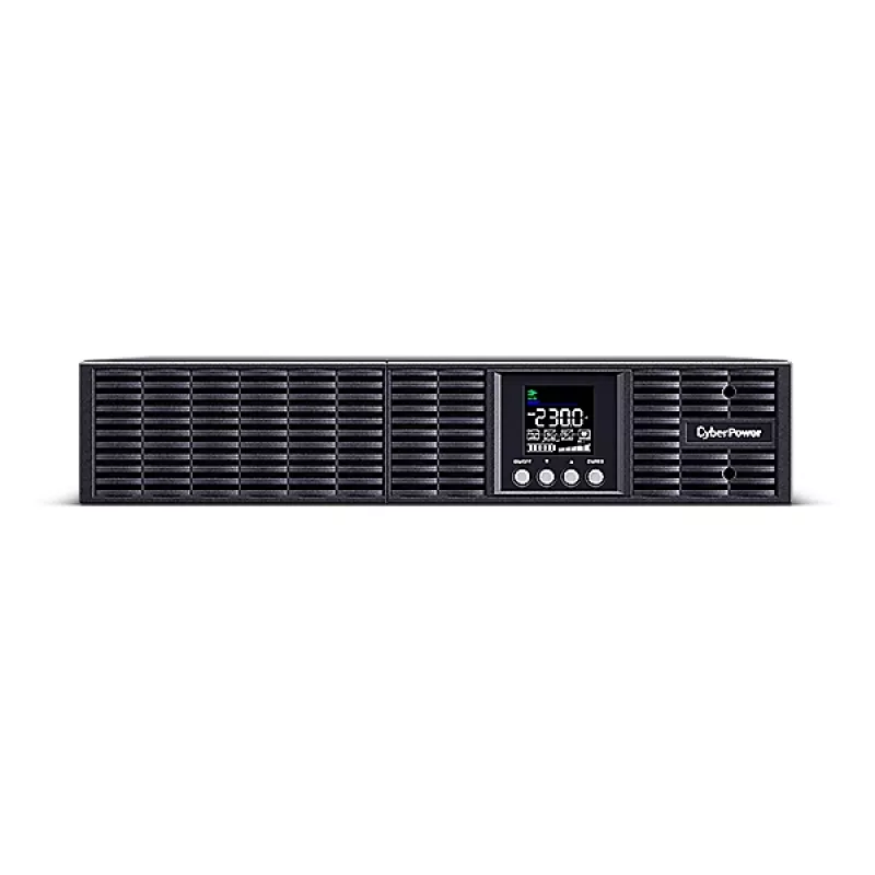 Fonte de alimentação ininterrupta (UPS) CyberPower OLS1000ERT2UA de dupla conversão (online) 1 kVA 900 W 8 saídas AC