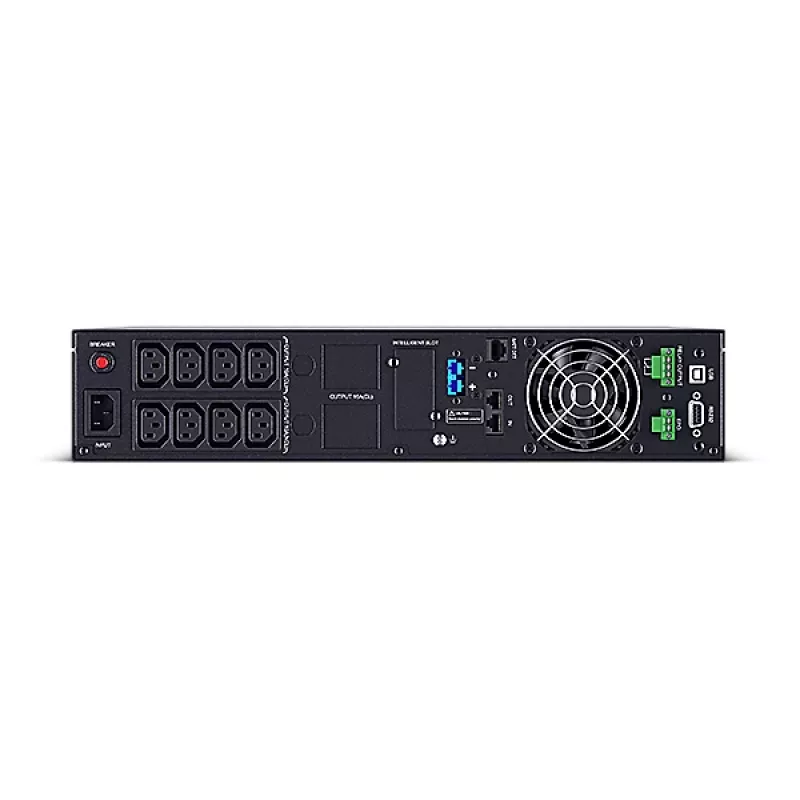 Fonte de alimentação ininterrupta (UPS) CyberPower OLS1000ERT2UA de dupla conversão (online) 1 kVA 900 W 8 saídas AC