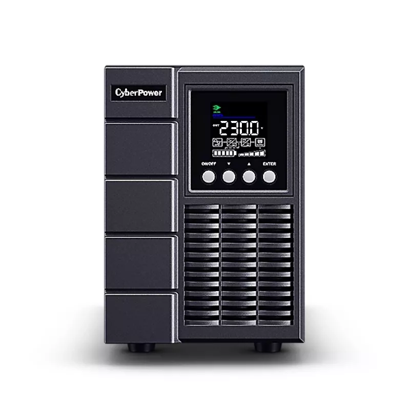 Fonte de alimentação ininterrupta (UPS) CyberPower OLS1500EA de dupla conversão (online) 1,5 kVA 1350 W 4 saídas AC