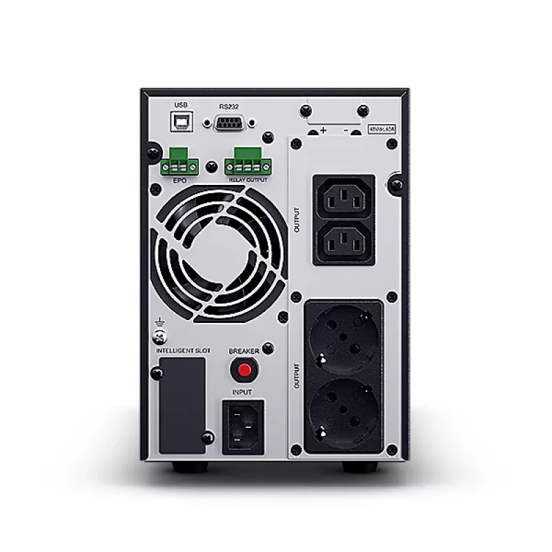 Fonte de alimentação ininterrupta (UPS) CyberPower OLS1500EA de dupla conversão (online) 1,5 kVA 1350 W 4 saídas AC