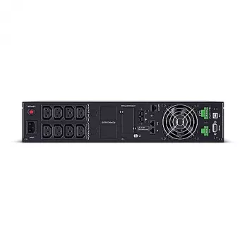 Fonte de alimentação ininterrupta (UPS) CyberPower OLS1500ERT2UA de dupla conversão (online) 1,5 kVA 1350 W 8 saídas AC