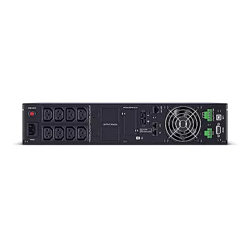 Fonte de alimentação ininterrupta (UPS) CyberPower OLS1500ERT2UA de dupla conversão (online) 1,5 kVA 1350 W 8 saídas AC