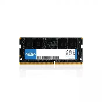 Memória para portátil Origin 16 GB DDR4 3200 MHz SO-DIMM 260 pinos 2Rx8 Non-ECC 1,2 V CAS22