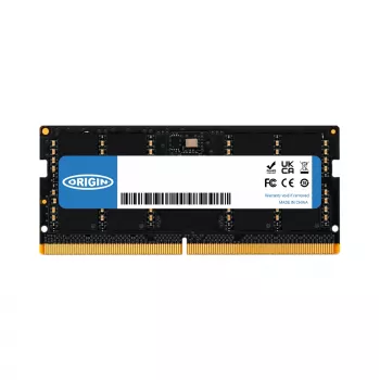 Memória para portátil Origin 16 GB DDR5 5600 MHz SODIMM 262 pinos 1Rx8 Non-ECC 1,1 V